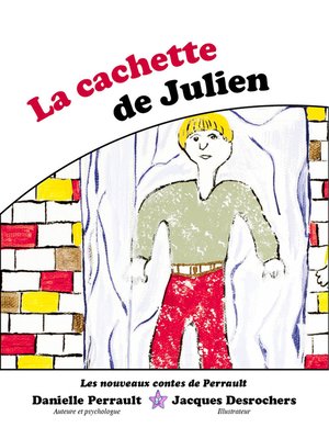 cover image of La cachette de Julien